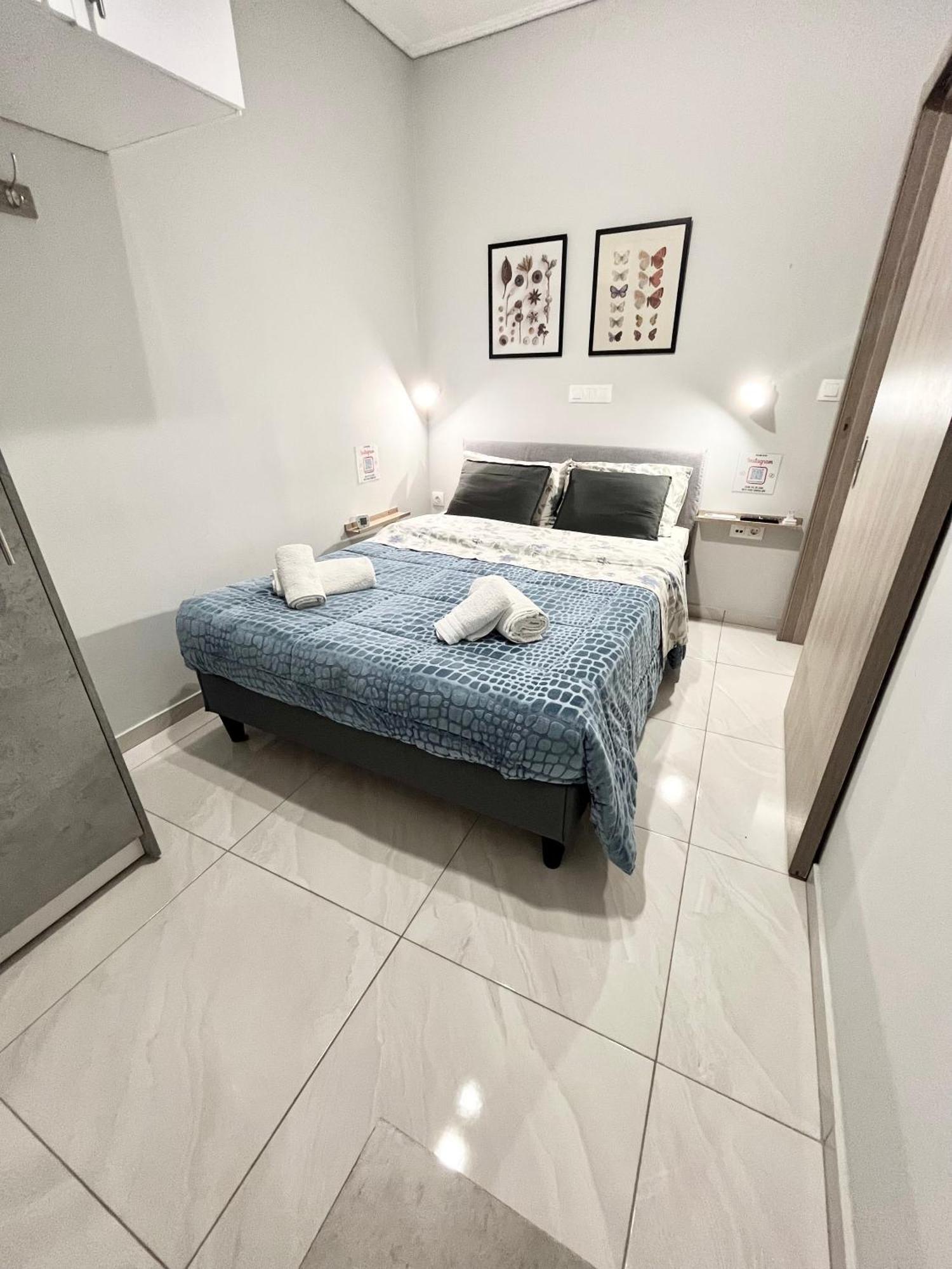 Blueline Apartment 3 Loutráki Exteriér fotografie