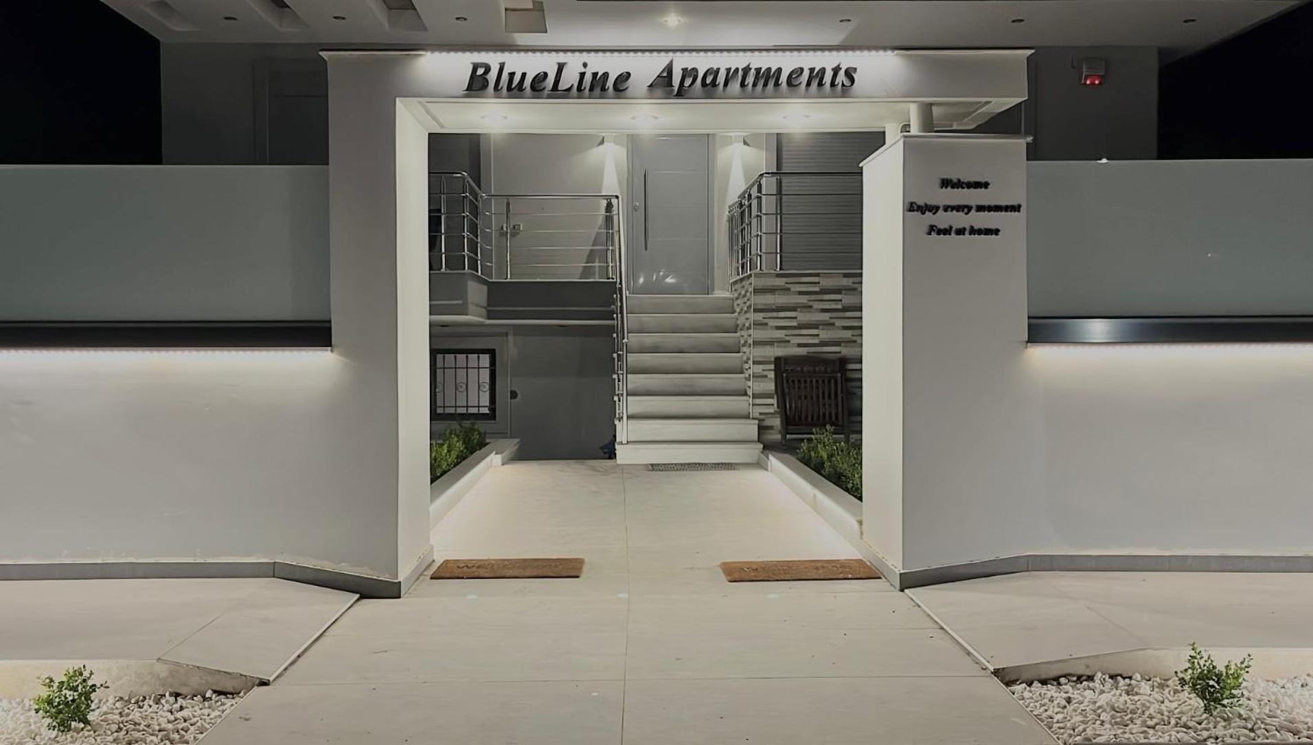 Blueline Apartment 3 Loutráki Exteriér fotografie