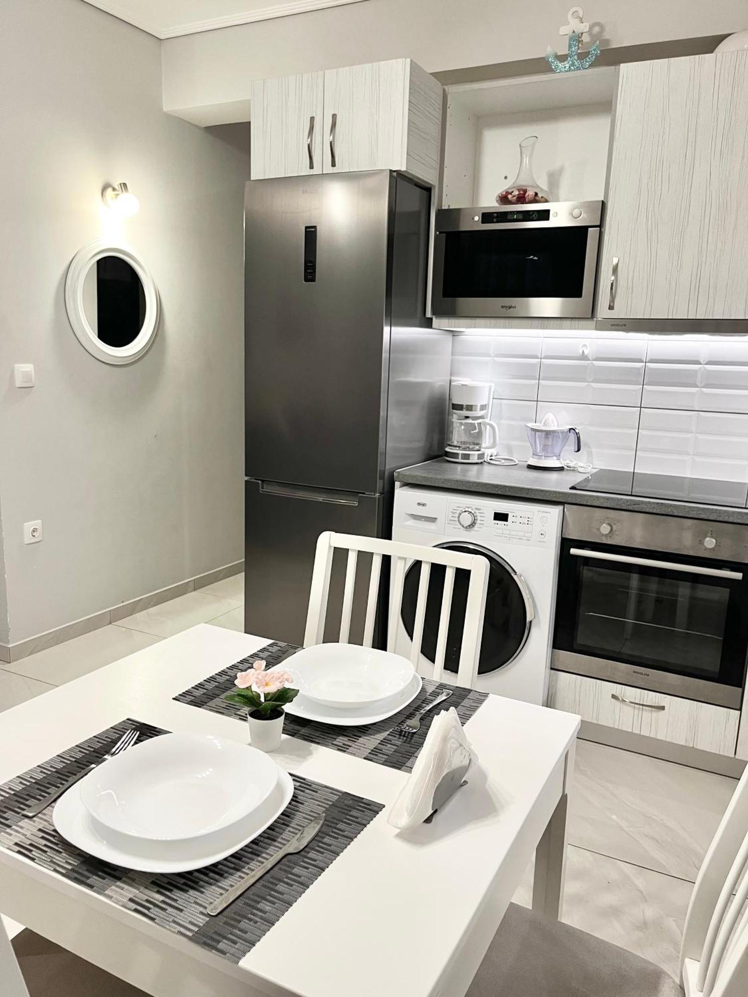 Blueline Apartment 3 Loutráki Exteriér fotografie