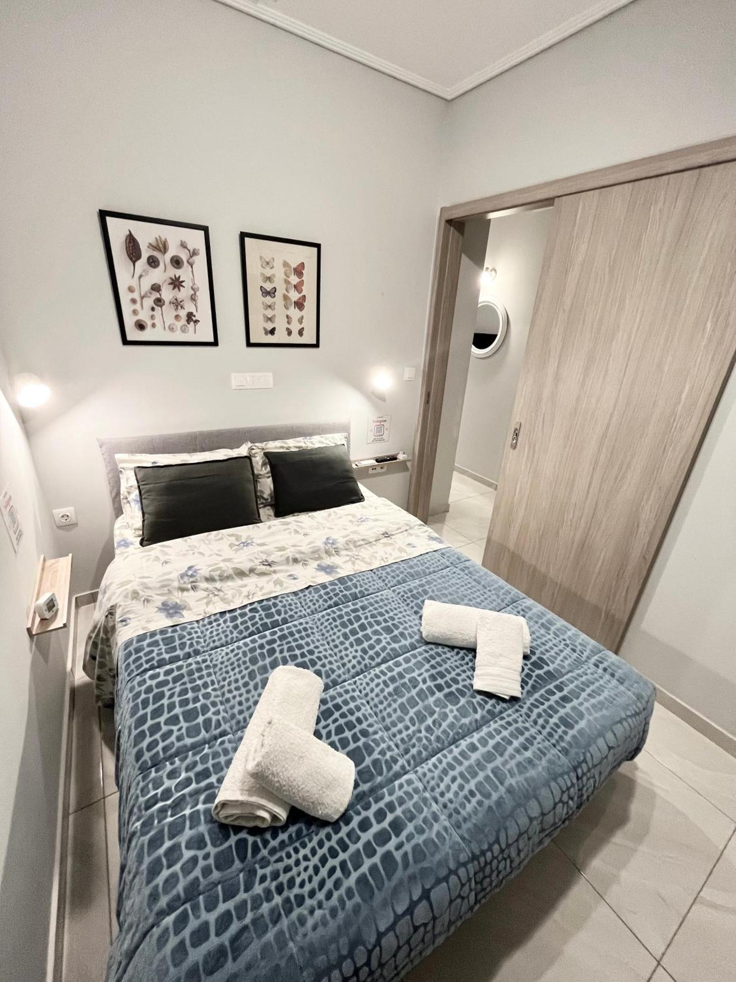 Blueline Apartment 3 Loutráki Exteriér fotografie