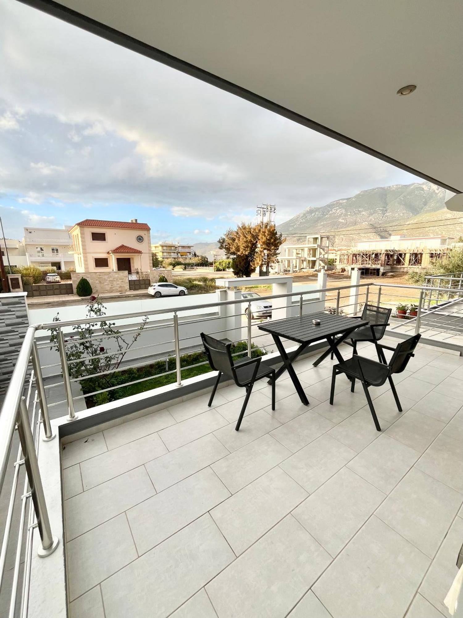 Blueline Apartment 3 Loutráki Exteriér fotografie