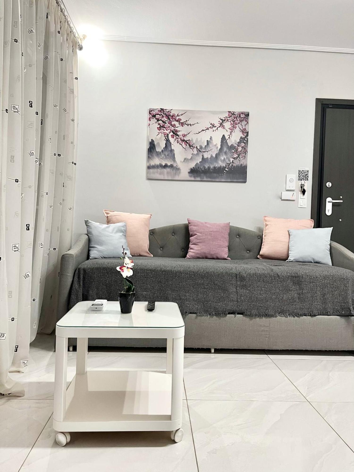 Blueline Apartment 3 Loutráki Exteriér fotografie