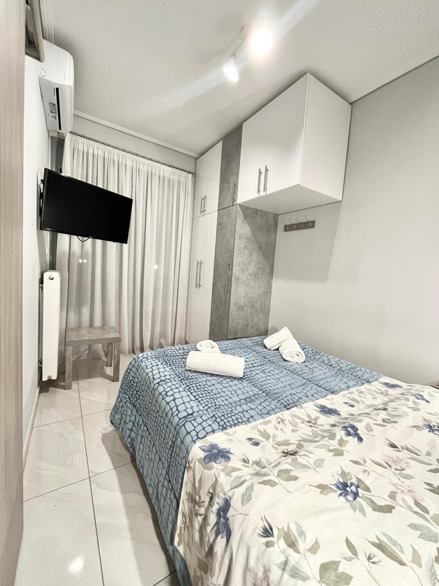 Blueline Apartment 3 Loutráki Exteriér fotografie