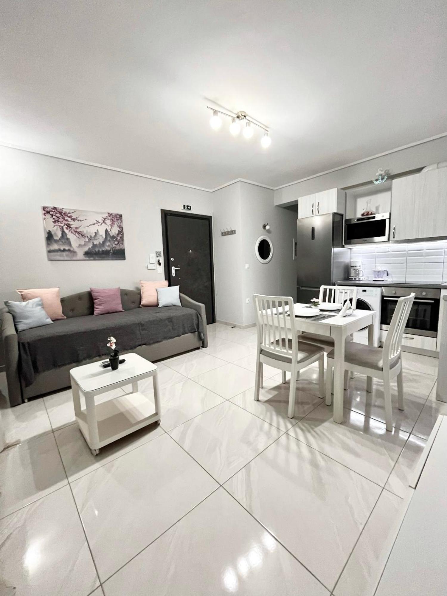 Blueline Apartment 3 Loutráki Exteriér fotografie